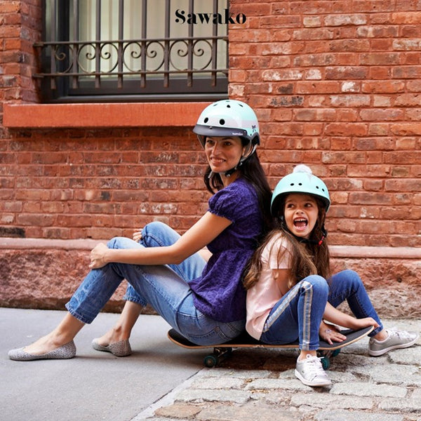 Embrace Wellness and Style: The Health Benefits of Cycling with Sawako Helmets