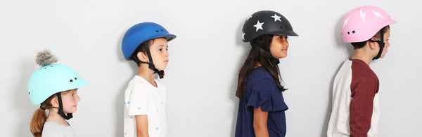 Sawako kids’ helmets are coming!