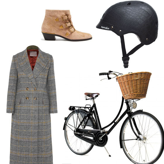 get pippa middleton's cycling style