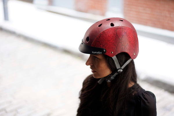 Casque velo sawako deals