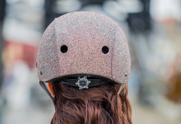 Tumult tæppe entreprenør Glitter – Sawako: Bike Helmets: Cycle in Style