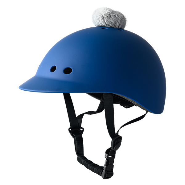 Kids Classic Navy Sawako Bike Helmets Cycle in Style
