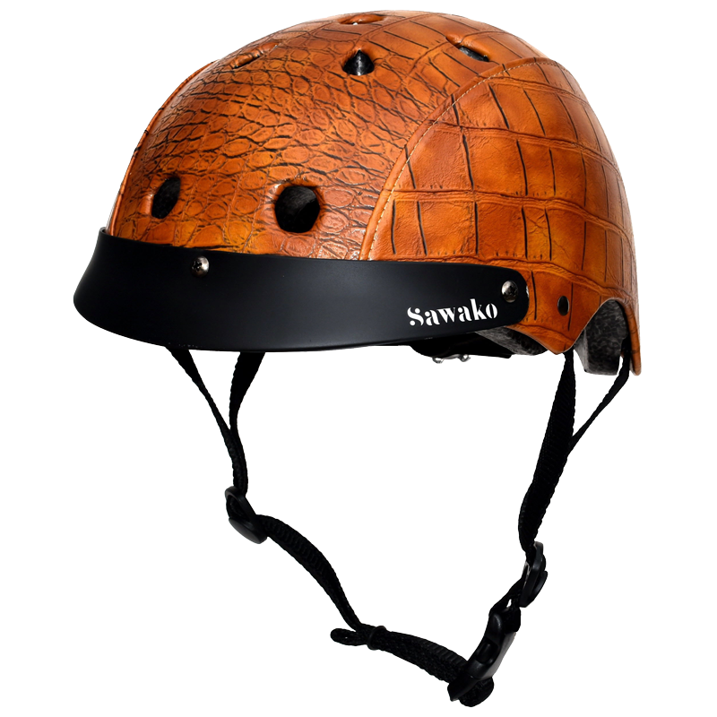 Crocodile Brown - Sawako: The stylish helmets