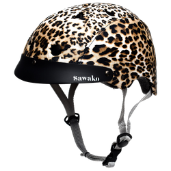 Leopard - Sawako: The stylish helmets