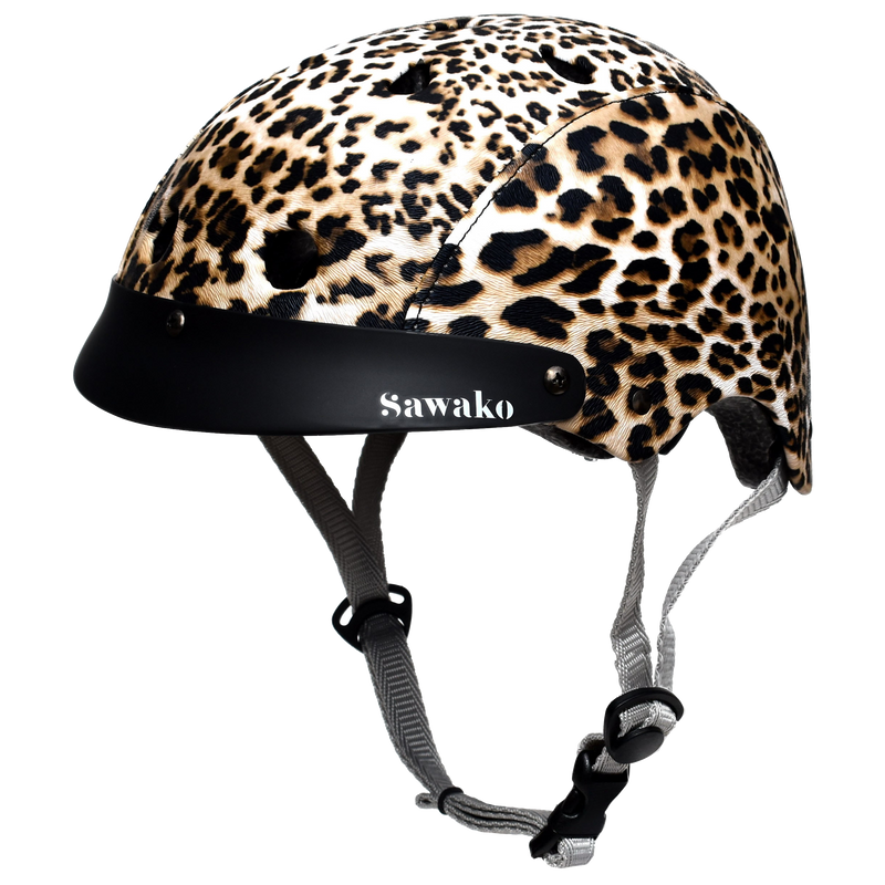 Leopard - Sawako: The stylish helmets