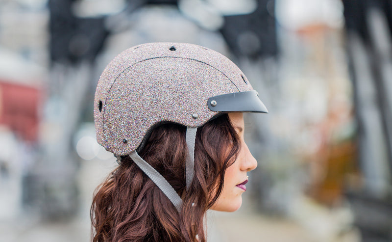 Sparkle - Sawako: The stylish helmets