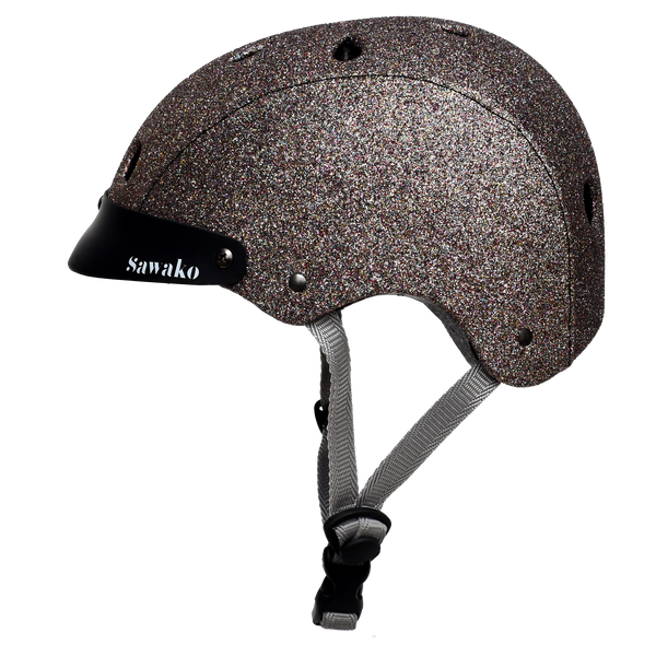 glitzer fahrradhelm Sawako Women's Sparkle Bicycle Helmet – Sawako: Bike Helmets: Cycle in Style