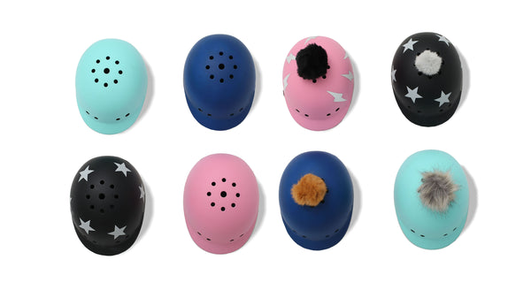 How to wear a Sawako Kids helmet
