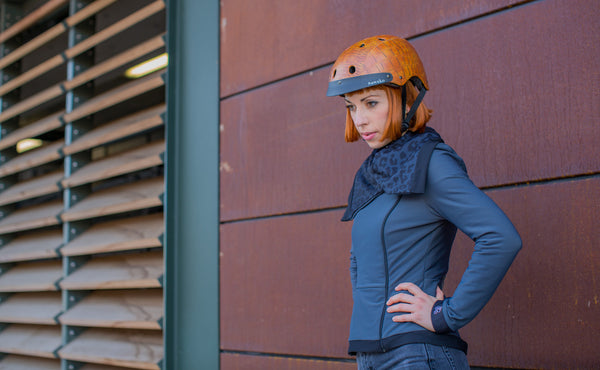sawako helmet and jacket