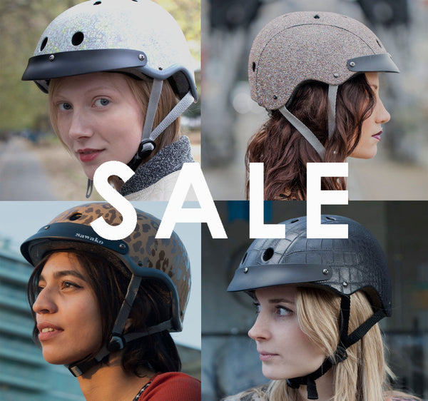 sales of beautiful helmets with blemishes 