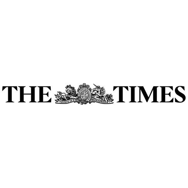 The Times Magazine featuring Brown Crocodile Helmet