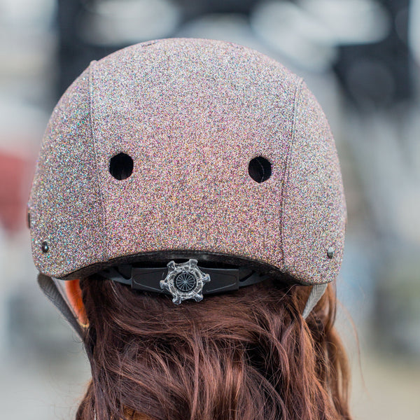 glitter motorcycle helmet S1 Lifer Black Gloss bedazzled rhinestone motorcycle helmet