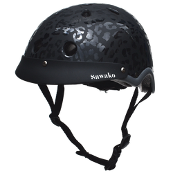 Sawako Women s Madison Black Bicycle Helmet Sawako Bike Helmets Cycle in Style