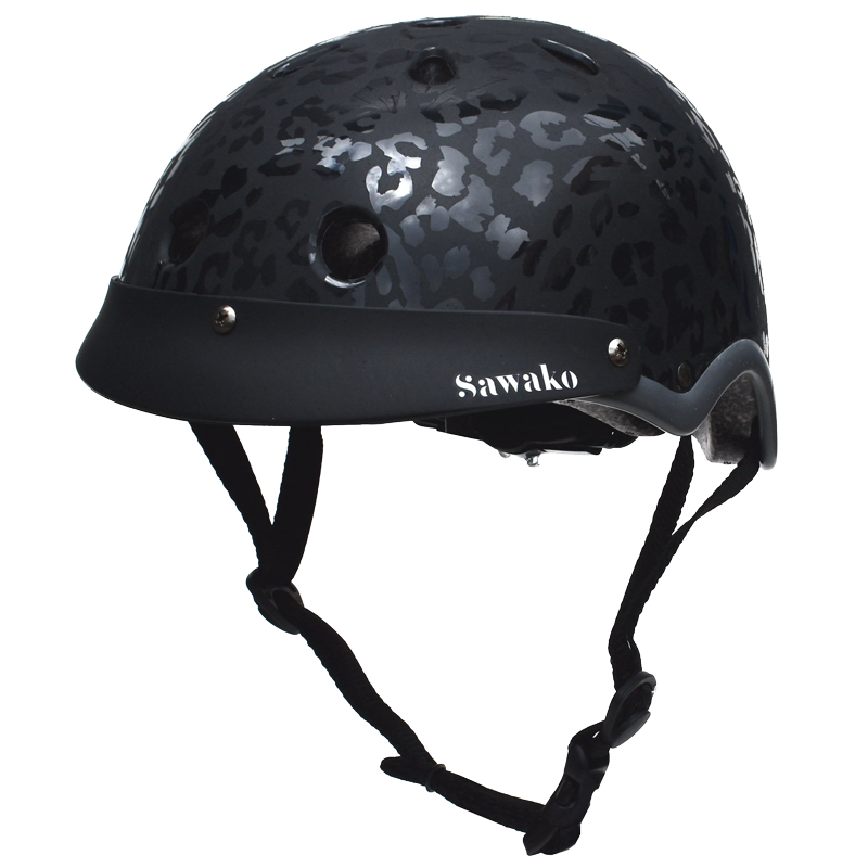 Womens black bike helmet sale