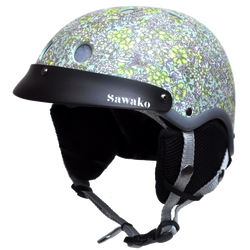 Womens floral online bike helmet