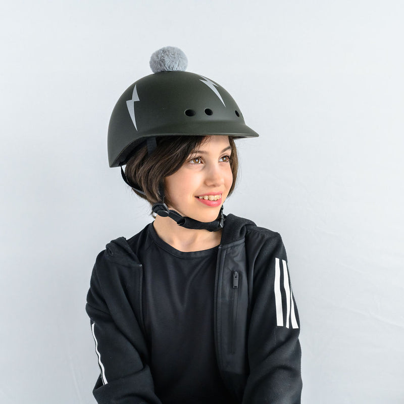 Kids Lightning Bolt: Black