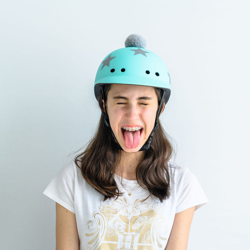 Kids Star: Turquoise – Sawako: Bike Helmets: Cycle in Style