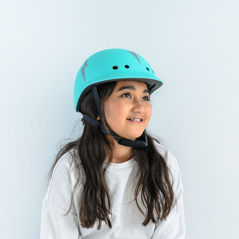 Turquoise cycle 2025 helmet