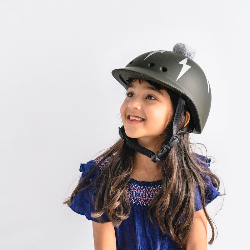 Kids Lightning Bolt: Black
