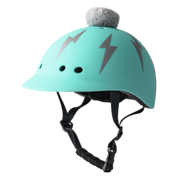 Kids Lightning Bolt: Turquoise