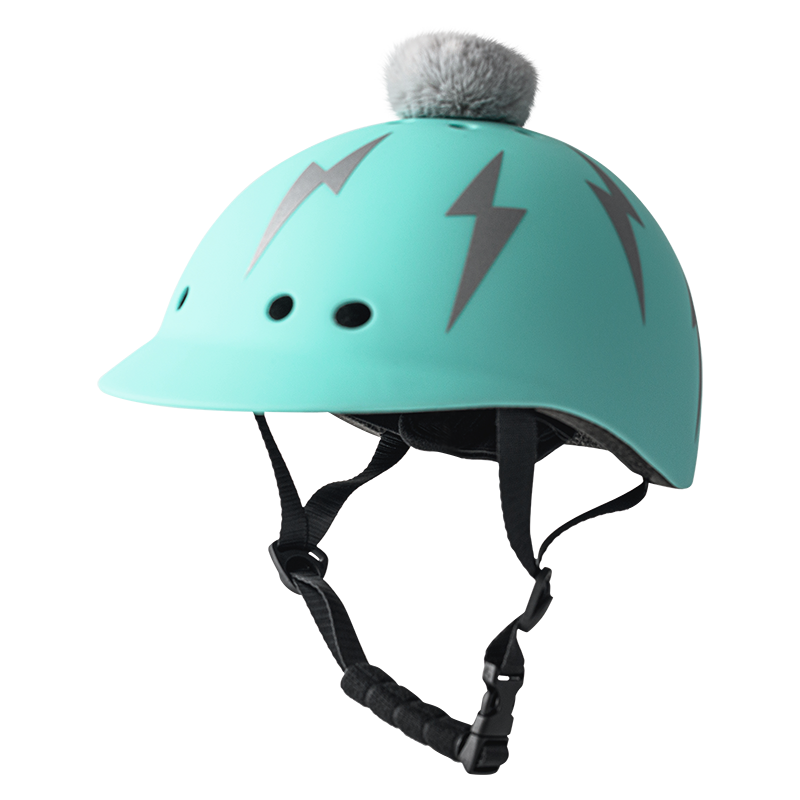 Kids Lightning Bolt: Turquoise