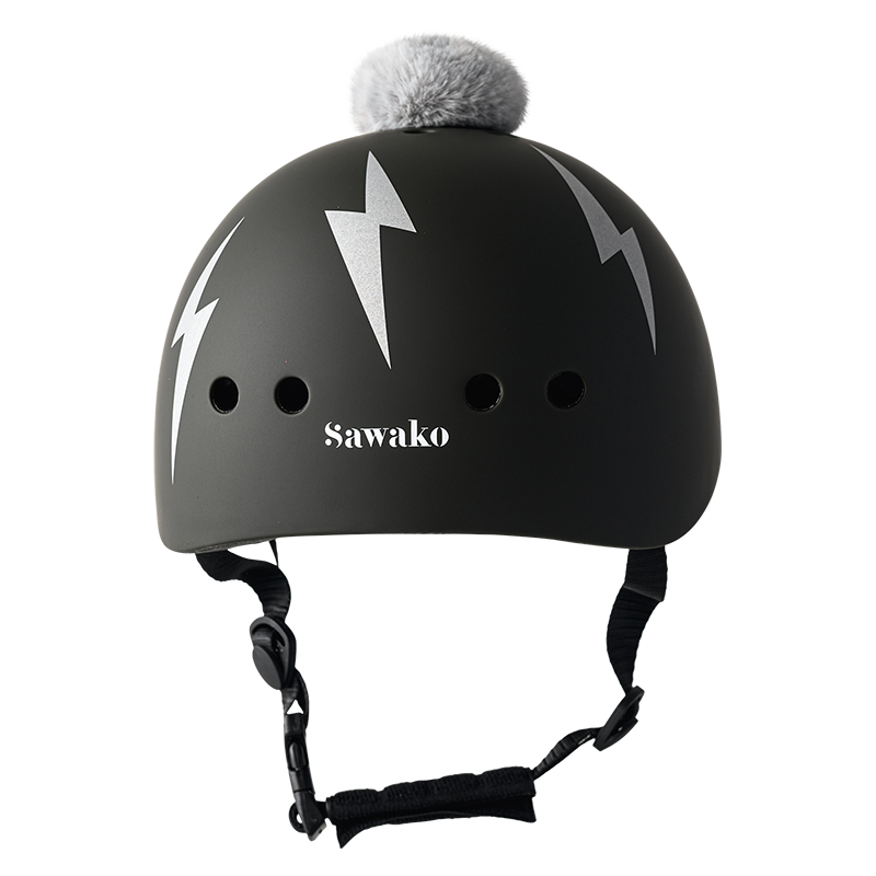Kids Lightning Bolt: Black