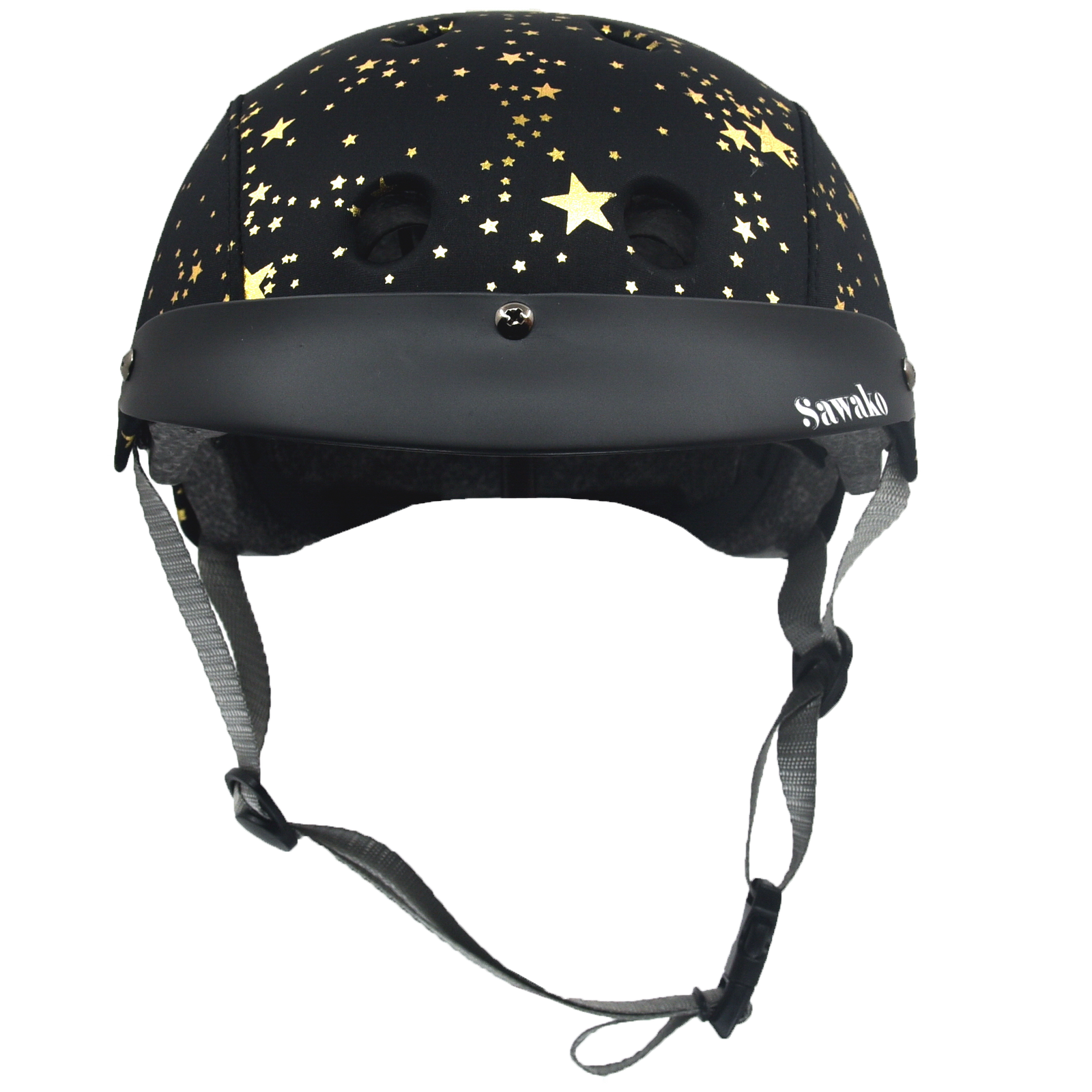 Sawako's Stardust Gold – Sawako: Bike Helmets: Cycle in Style