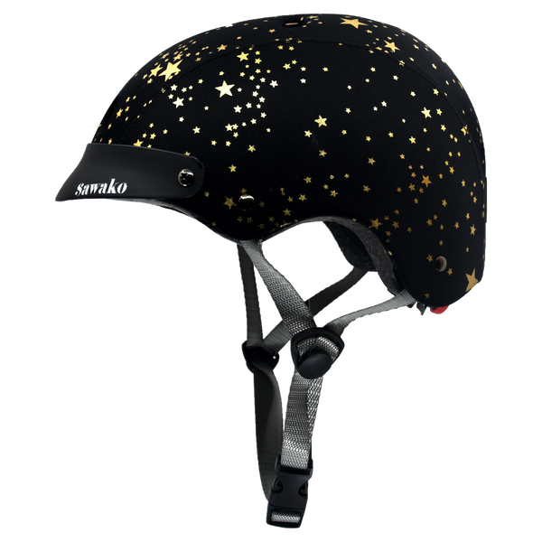Sparkle bike deals helmet
