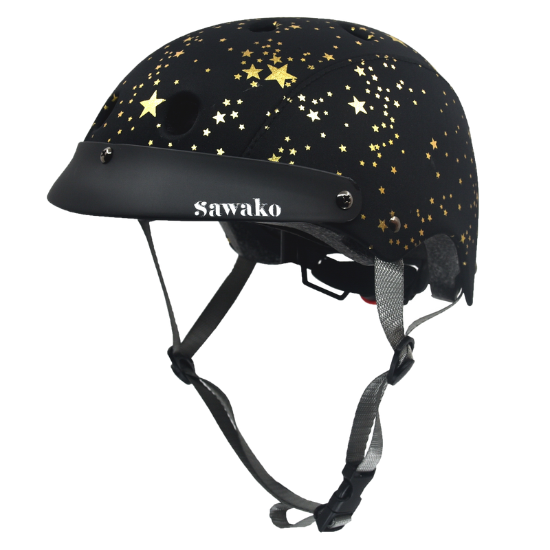 Spiked 2024 bicycle helmet