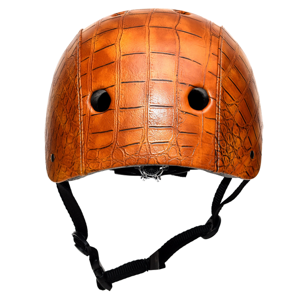 Crocodile Brown - Sawako: The stylish helmets