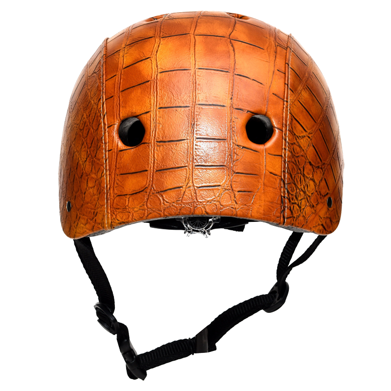 Crocodile Brown - Sawako: The stylish helmets