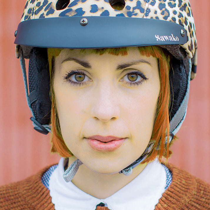 hot ears ohrenwärmer fahrradhelm Sawako Women's Helmet Ear Cosies – Sawako: Bike Helmets: Cycle in Style