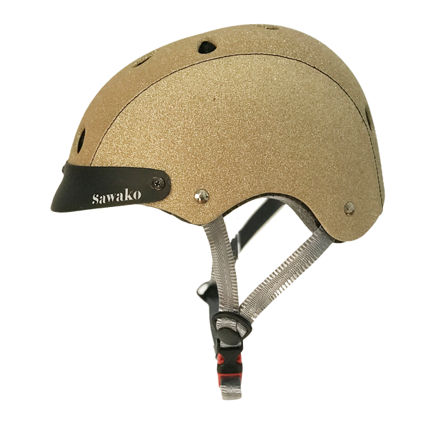 Sawako crocodile online black helmet