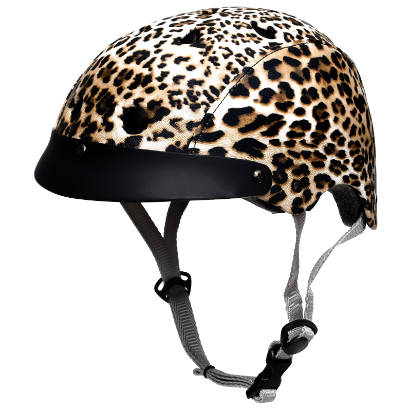 Leopard (30% off) - Sawako: The stylish helmets