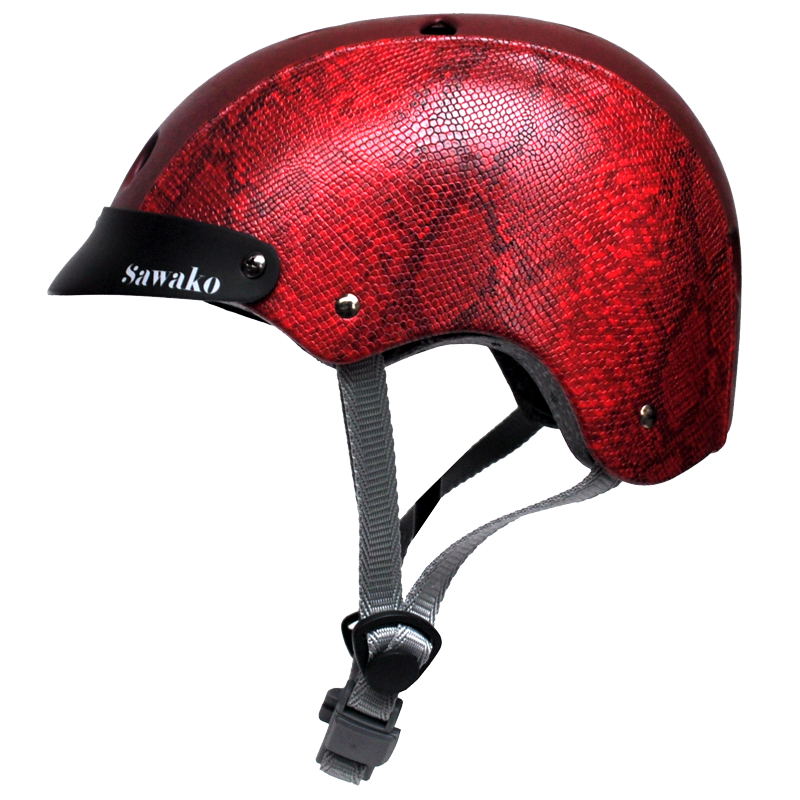 Python Red - Sawako: The stylish helmets