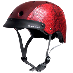 Python Red - Sawako: The stylish helmets