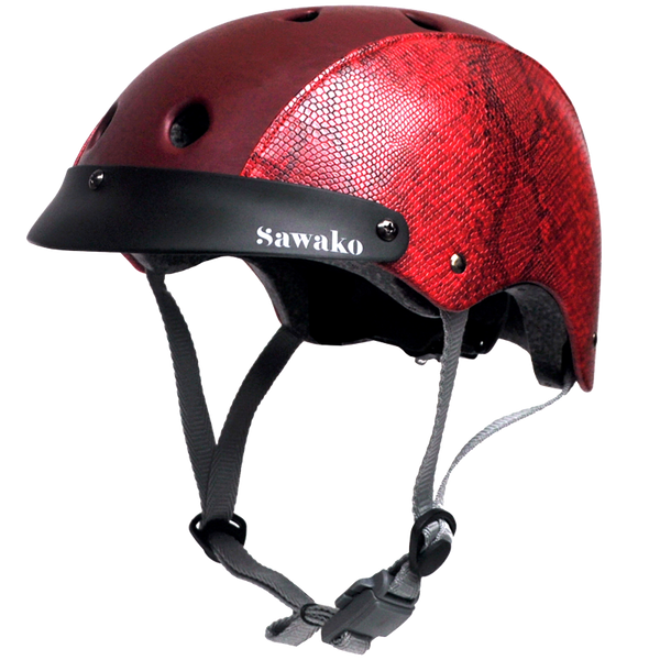 Python Red - Sawako: The stylish helmets