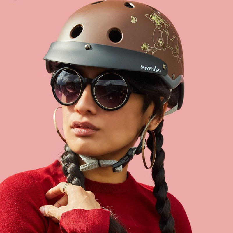 Ran (20% off) - Sawako: The stylish helmets