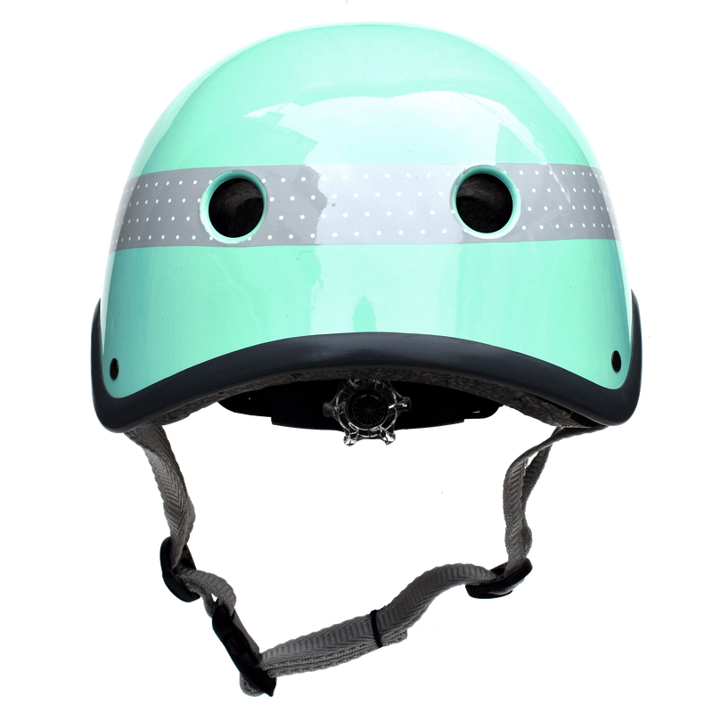 Ribbon Green - Sawako: The stylish helmets