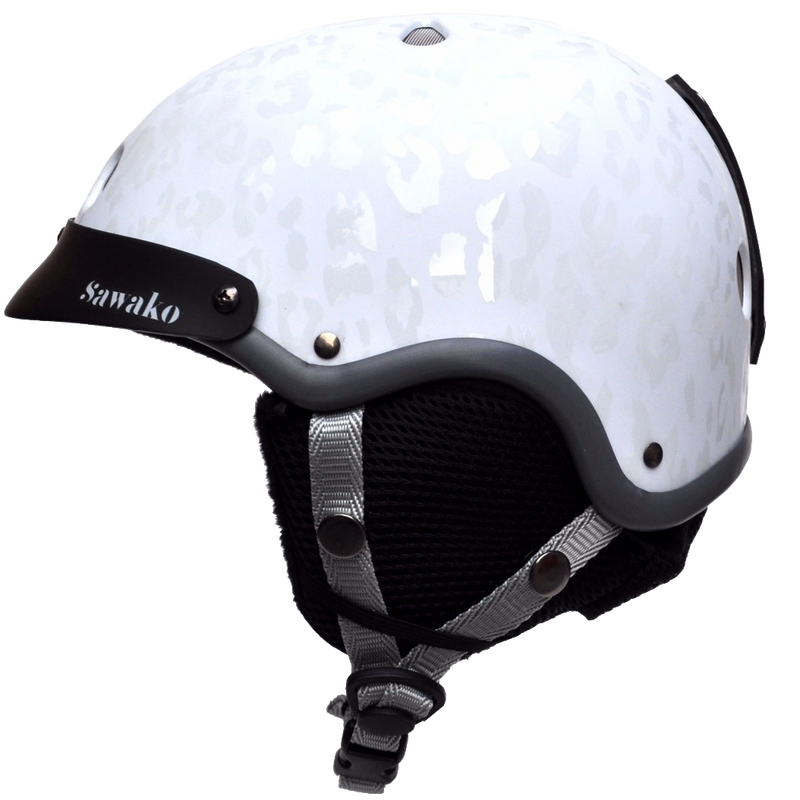 Madison White Ski - Sawako: The stylish helmets