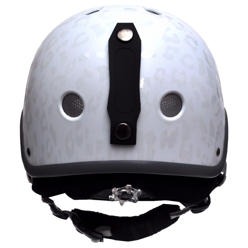 Madison White Ski - Sawako: The stylish helmets