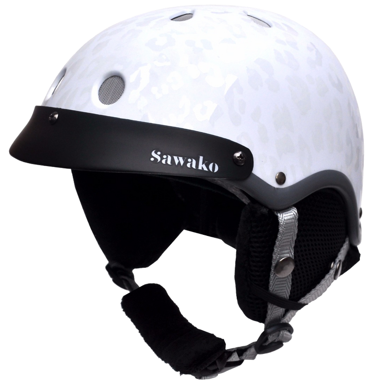 Madison White Ski - Sawako: The stylish helmets