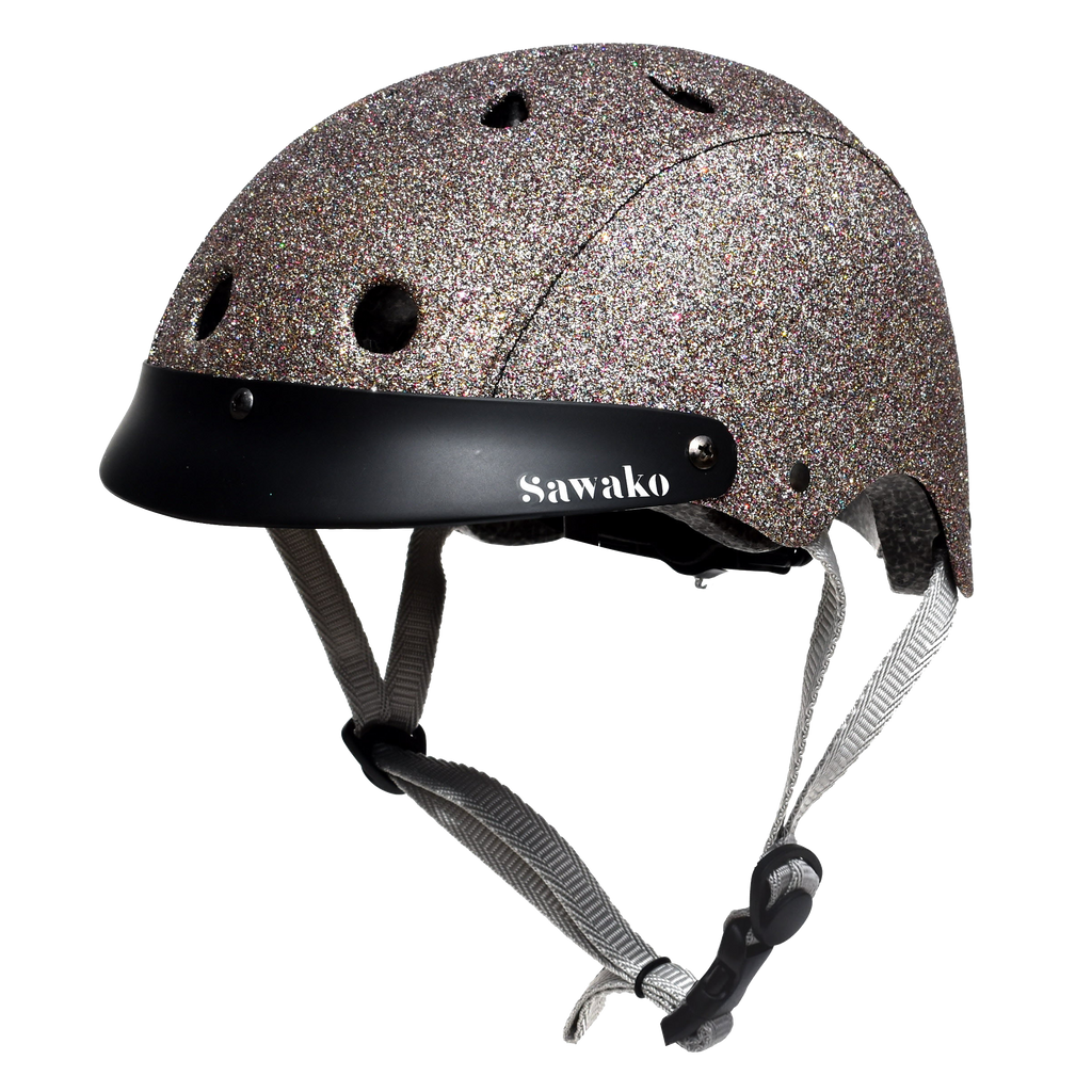 tilpasningsevne Skærm kompression Sawako Women's Sparkle Bicycle Helmet – Sawako: Bike Helmets: Cycle in Style