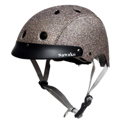 cute womens bicycle helmets Sawako Women's Sparkle Bicycle Helmet – Sawako: Bike Helmets: Cycle in Style